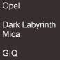 Preview: Opel, Dark Labyrinth Mica, GIQ.